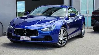 used Maserati Ghibli 3.0L Sedan RWD QLD