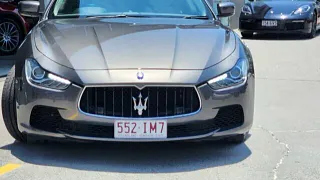 used Maserati Ghibli 3.0L Sedan RWD QLD