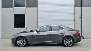 used Maserati Ghibli 3.0L Sedan RWD QLD