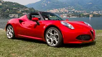 Alfa Romeo 4C Spider Review