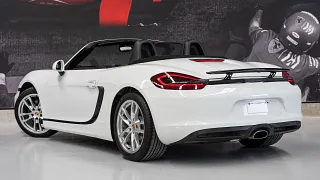 used Porsche Boxster 2.7L Convertible RWD QLD