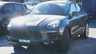 used Porsche Macan Diesel 3.0L Diesel SUV 4WD ACT