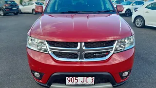 used Dodge Journey 3.6L SUV FWD QLD