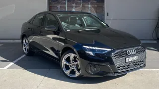 demo Audi A3 1.5L Sedan FWD VIC