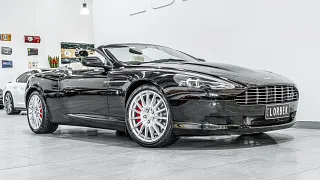 used Aston Martin DB9 5.9L Convertible RWD VIC