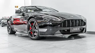 used Aston Martin V8 GT 4.7L Coupe RWD VIC