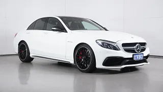 used Mercedes-Benz C-Class S 4.0L Sedan RWD WA