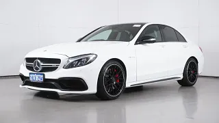 used Mercedes-Benz C-Class S 4.0L Sedan RWD WA