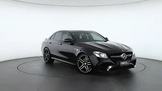 used Mercedes-Benz E-Class 4.0L Sedan 4WD WA