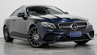 used Mercedes-Benz E-Class 2.0L Coupe RWD QLD