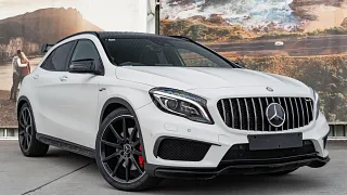 used Mercedes-Benz GLA-Class 2.0L SUV 4WD VIC