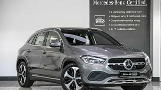 used Mercedes-Benz GLA-Class 2.0L SUV 4WD VIC