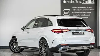 used Mercedes-Benz GLC-Class 2.0L SUV 4WD VIC