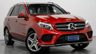 used Mercedes-Benz GLE-Class 2.1L Diesel SUV 4WD QLD