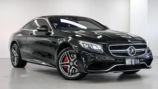 used Mercedes-Benz S-Class 5.5L Coupe RWD NSW