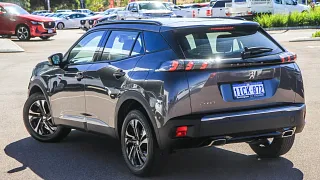 used Peugeot 2008 1.2L SUV FWD WA