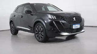 used Peugeot 2008 1.2L SUV FWD WA