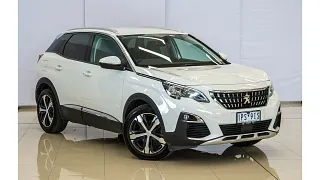 used Peugeot 3008 1.6L SUV FWD VIC