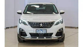 used Peugeot 3008 1.6L SUV FWD VIC