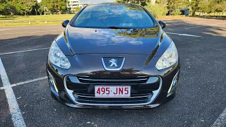 used Peugeot 308 Allure 1.6L Convertible FWD QLD