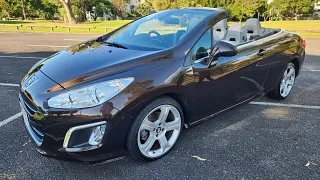 used Peugeot 308 Allure 1.6L Convertible FWD QLD