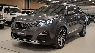 used Peugeot 5008 2.0L Diesel SUV FWD WA