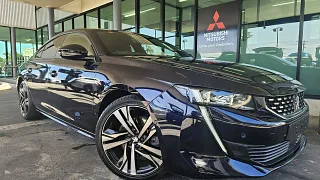 used Peugeot 508 1.6L FWD QLD