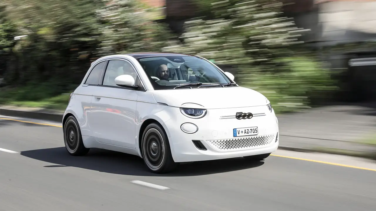 2023 Fiat 500e review: Australian first drive