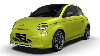 Available to order Abarth 500e Hatchback FWD 