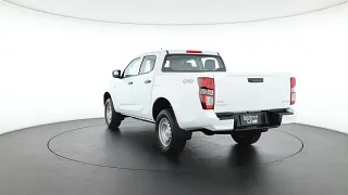 new Isuzu D-MAX 3.0L Diesel Dual Cab Ute 4XD WA