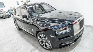 used Rolls-Royce Cullinan 6.7L SUV 4WD VIC