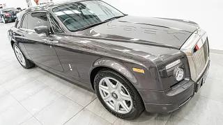 used Rolls-Royce Phantom 6.7L Coupe RWD VIC