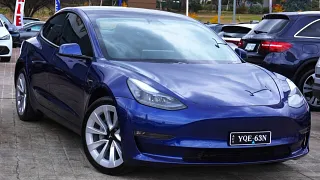 used Tesla Model 3 Sedan 4WD ACT