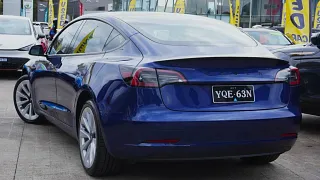 used Tesla Model 3 Sedan 4WD ACT