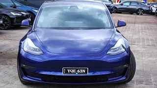 used Tesla Model 3 Sedan 4WD ACT