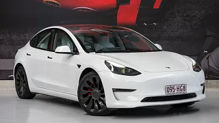 used Tesla Model 3 Sedan 4WD QLD