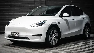 used Tesla Model Y SUV RWD WA