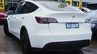 used Tesla Model Y SUV RWD ACT