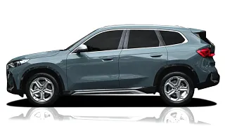 Available to order BMW X1 1.5L SUV FWD 