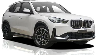 Available to order BMW iX1 xLine SUV 4WD 