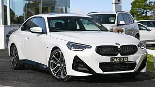 demo BMW 2 Series M Sport 2.0L Coupe RWD VIC