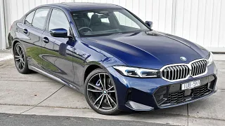 demo BMW 3 Series M Sport 2.0L Sedan RWD VIC