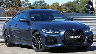 used BMW 4 Series M Sport 2.0L Coupe RWD NSW