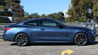 used BMW 4 Series M Sport 2.0L Coupe RWD NSW