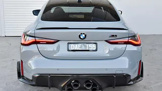 demo BMW M4 3.0L Coupe 4WD VIC