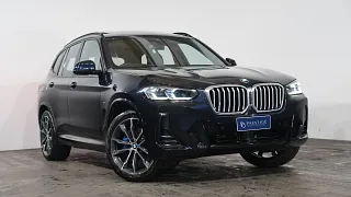 used BMW X3 M Sport 2.0L SUV 4XC NSW