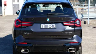 used BMW X3 M Sport 2.0L SUV 4XC NSW