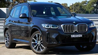 used BMW X3 M Sport 2.0L SUV 4XC NSW