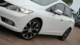 used Honda Civic 2.0L Sedan FWD NSW