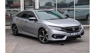 used Honda Civic 1.5L Sedan FWD VIC